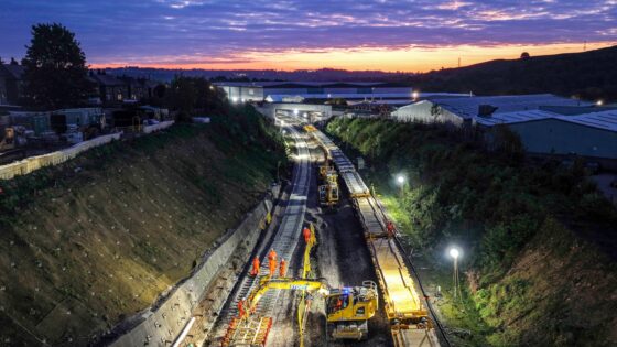 Transpennine Route Upgrade Huddersfield blockade: staging and risk notes for engineers