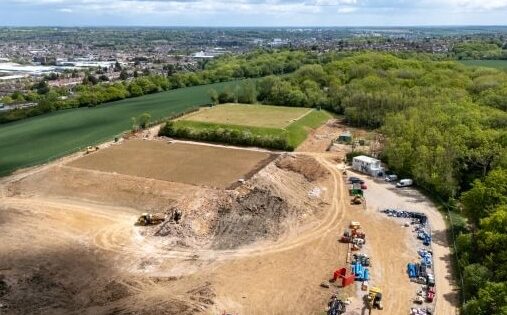 £10M Luton reservoir: resilience and earthworks lessons for water engineers