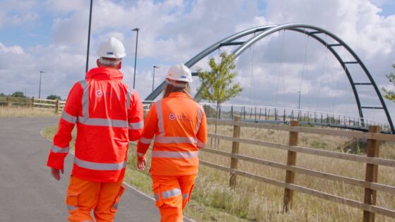 Witton-le-Wear Bridge scheme: design and risk notes for highway engineers