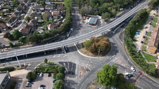 Gallows Corner flyover £67.4M upgrade: life‑extension lessons for designers