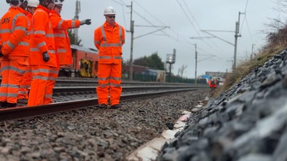 Network Rail £41M North West earthworks: design and risk notes for geotechnical teams