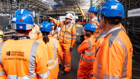Huddersfield TRU works: lessons from the 16‑day rail blockade for project teams