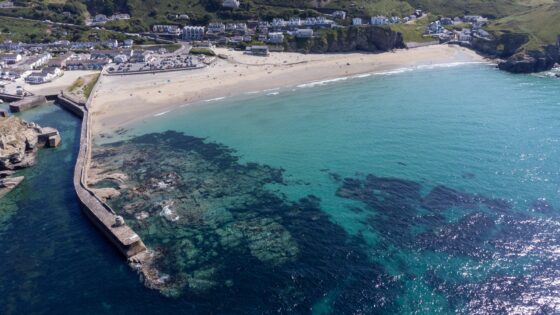 Portreath flood defence tunnel: design and risk notes for coastal engineers
