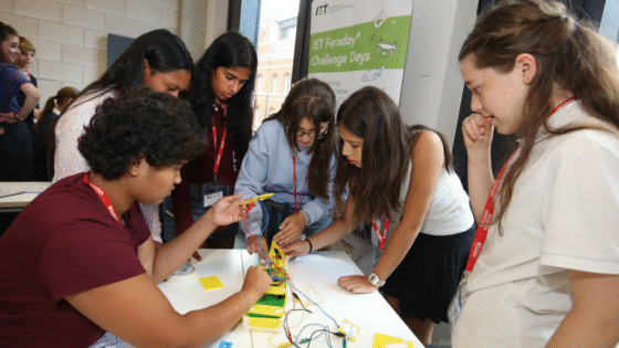 IET Faraday Challenge 2026–27: flexible format and skills focus for educators