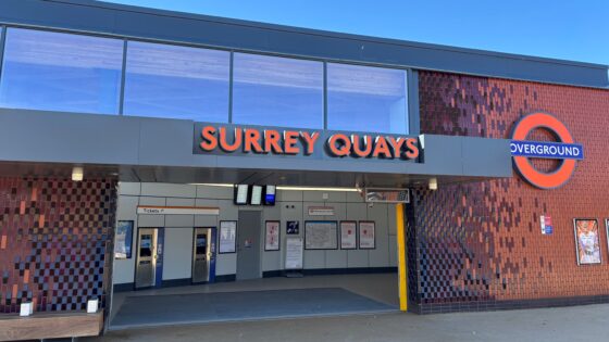 TfL £15.3M step-free upgrades at Surrey Quays and Northolt: retrofit lessons for engineers