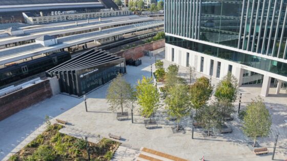 Bristol Temple Meads £23M eastern entrance: design and phasing notes for engineers