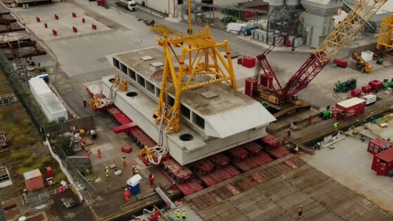 Sizewell C Avonmouth tunnel factory: design and logistics notes for engineers