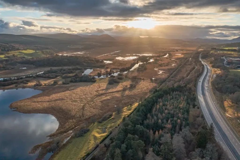 £1.94bn A9 dualling framework: geotechnical and phasing notes for engineers