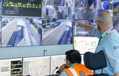 West Midlands Metro control centre: integrated operations insights for engineers