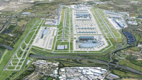 Heathrow Airport third runway 2039 delay: design and risk notes for engineers