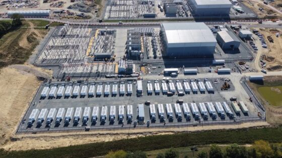 Ørsted mega battery near Norwich: design and integration notes for engineers