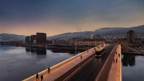 Drammen City Bridge foundations: coordination lessons for bridge engineers
