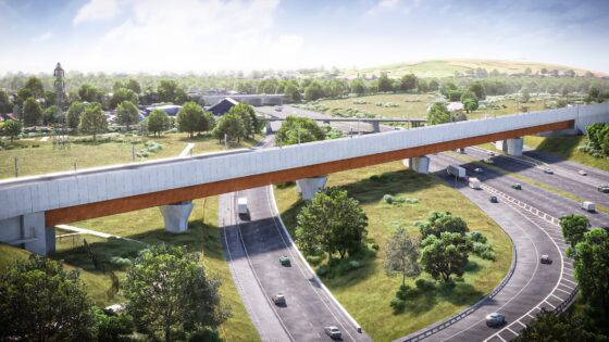 Second HS2 viaduct over M6: design and staging lessons for bridge engineers
