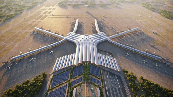 90km Port Polska airport road: design and phasing notes for project teams