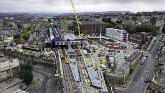 TRU 16-day Huddersfield works: capacity and signalling lessons for engineers
