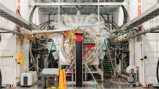 General Fusion LM26 magnetised heating: design implications for fusion civil works