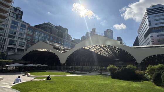 Liverpool Street roof refurbishment: staging, safety and light gains for engineers