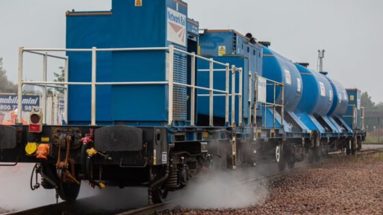 Network Rail treatment trains: autumn resilience lessons for geotechnical teams