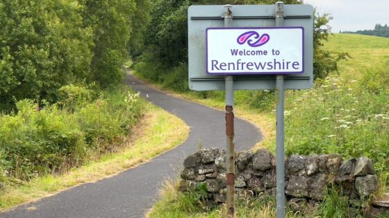 £30M Renfrewshire roads maintenance framework: delivery notes for pavement engineers