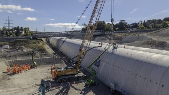 HS2 Wendover ‘green tunnel’: staged excavation and backfill lessons for engineers