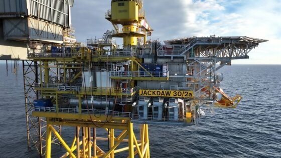 Jackdaw gas field approval: design, safety and interface notes for engineers