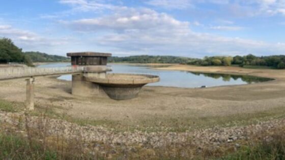 England’s low reservoir levels: operational implications for water engineers