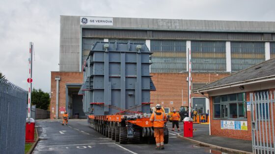 Staffordshire-built EGL1 transformer: onshore works outlook for civil engineers