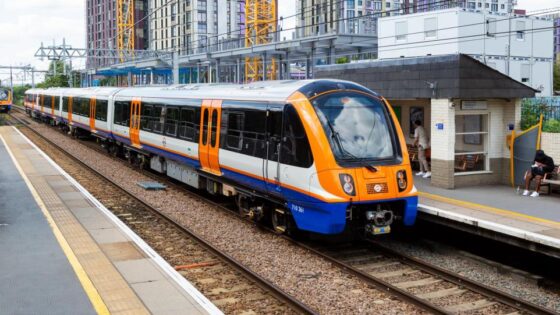 RSK Environment–London Overground AI contract: asset insights for engineers